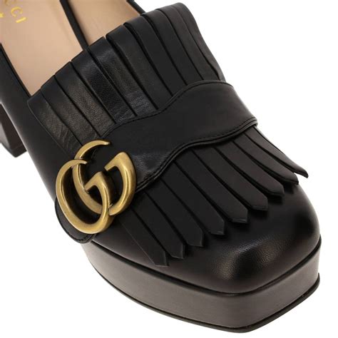 pantofole con tacco gucci|Scarpe con tacco firmate da donna .